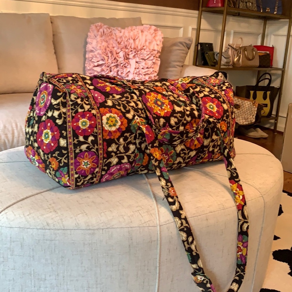 Like New Vera Bradley Duffle Bag